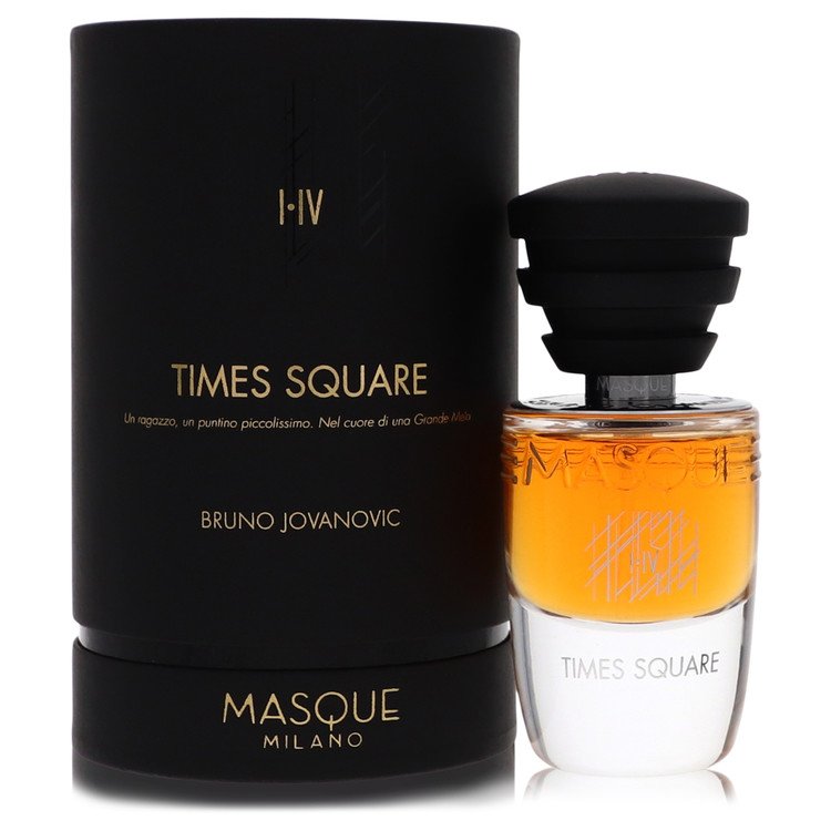 Masque Milano Times Square by Masque Milano Eau De Parfum Spray (Unisex) 1.18 oz Masque Milano Times Square by Masque Milano Eau De Parfum Spray (Unisex) 1.18 oz